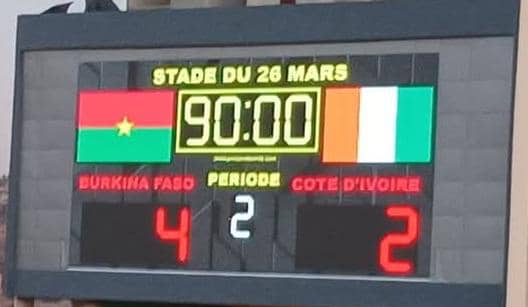 CHAN 2024(2025) : Les Étalons du Burkina Faso imitent le Mena du Niger